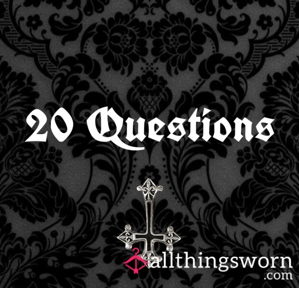 20 Questions