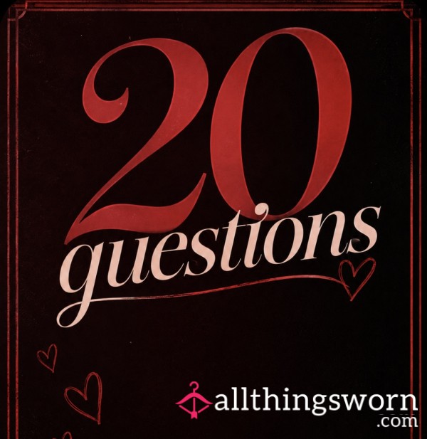 20 Questions