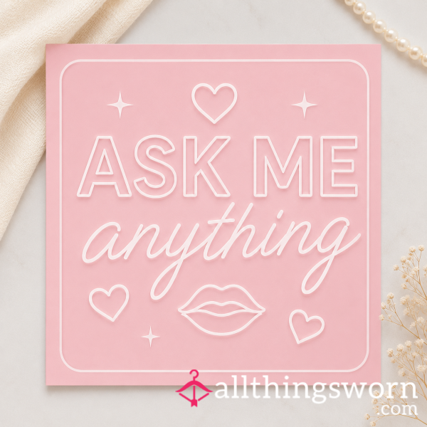 ✨ 20 Questions – A More Personal Experience ✨