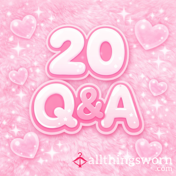 20 Questions & Answers ❔❕