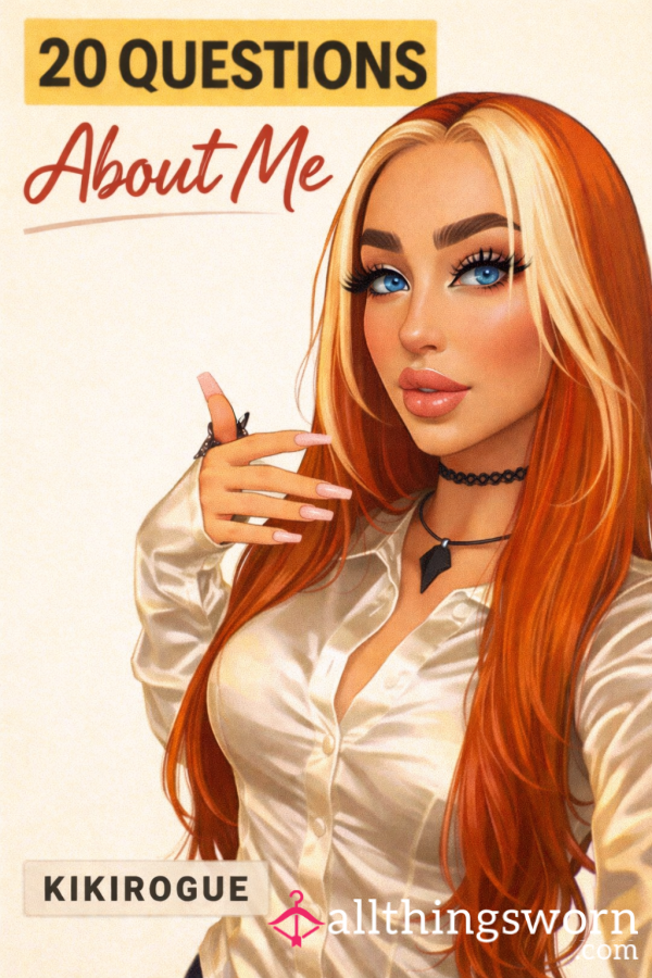 ❤️‍🔥 20 Questions Q&A - Get To Know Me On A Deeper Level ❤️‍🔥