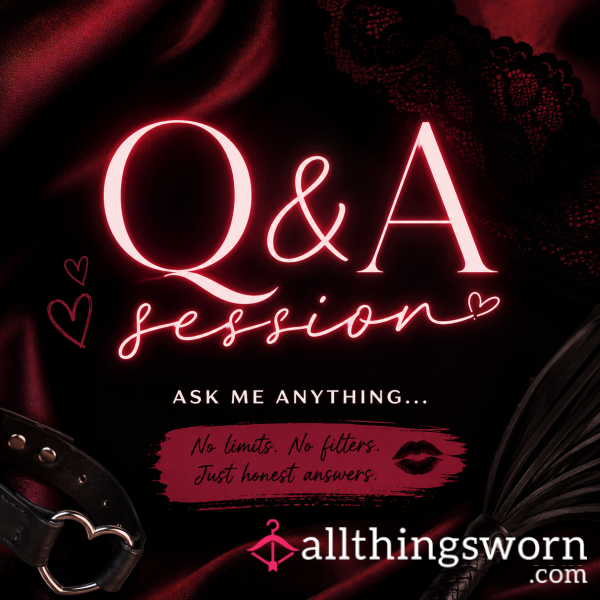 20 Questions Q&A Session