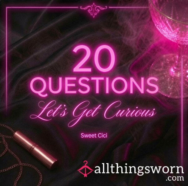 20 Questions With Cici