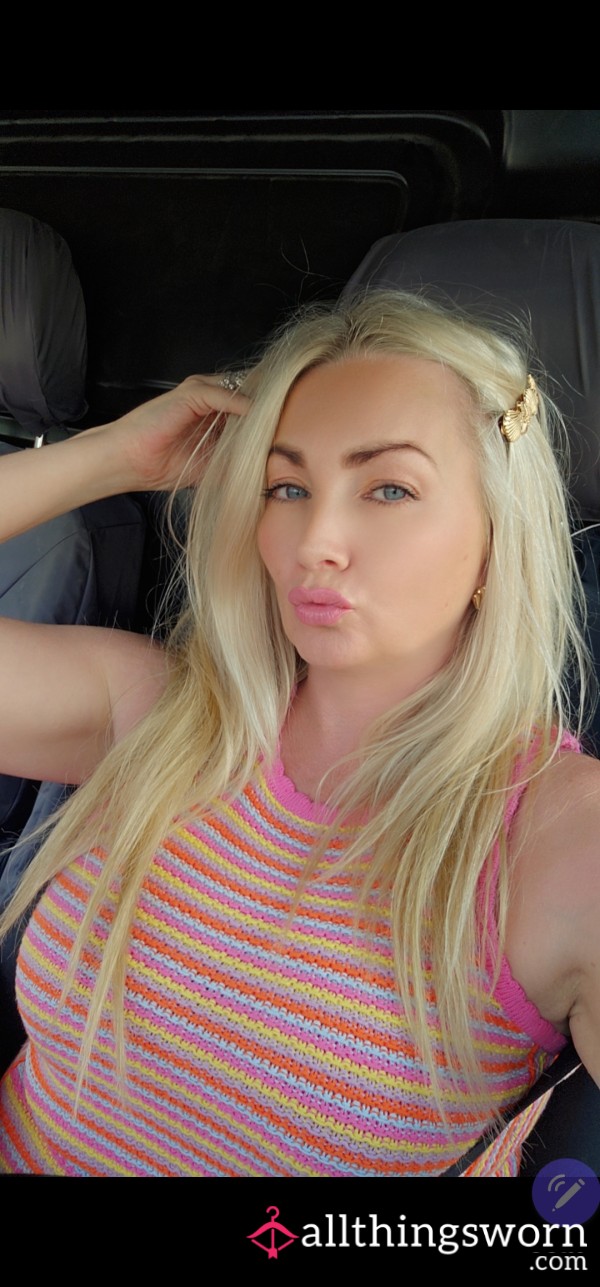 20 Seconds Of Pure Indulgence Rubbing Cream Into My Bare Breasts At The Spa Fully Naked Milf