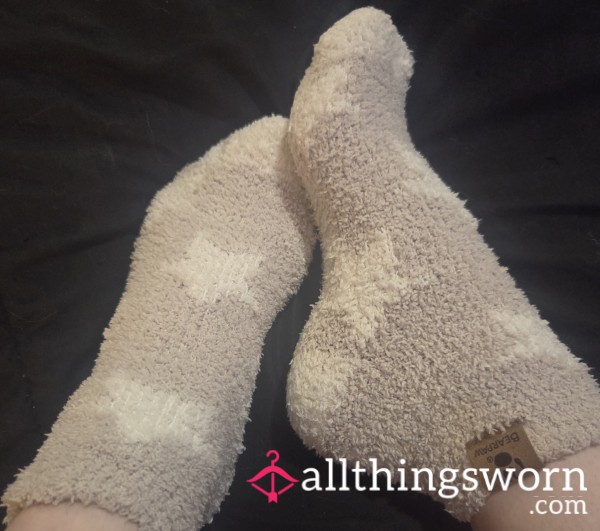 $20 Soft Fuzzy Socks
