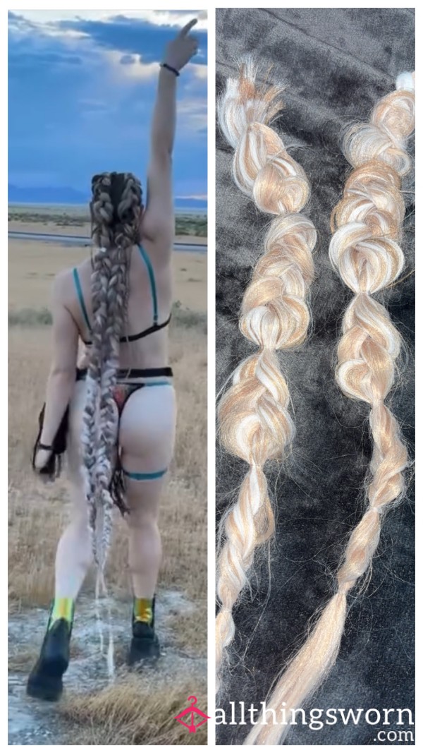 $20 Synthetic Rave Braids