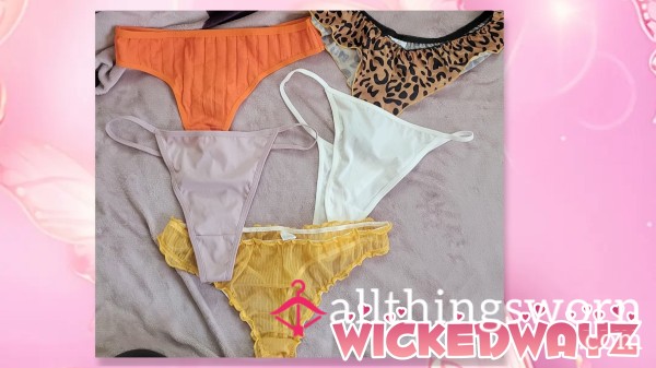 $20 THONGS