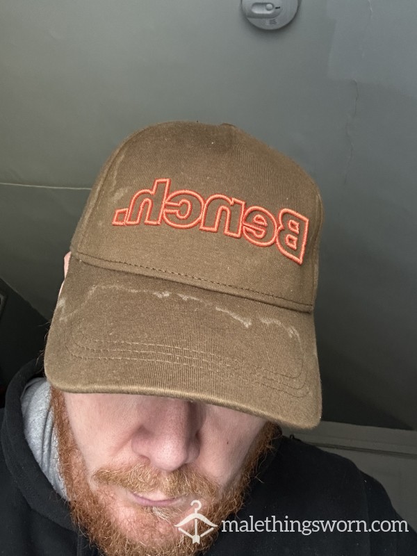 Very Well Worn BENCH Hat Brown