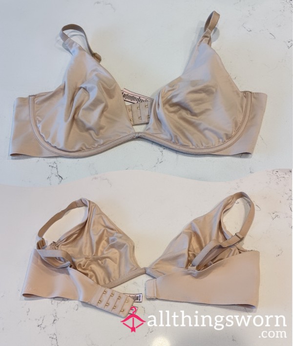 $15 Victorias Secret No Show Bra 36D With Underwire No Padding