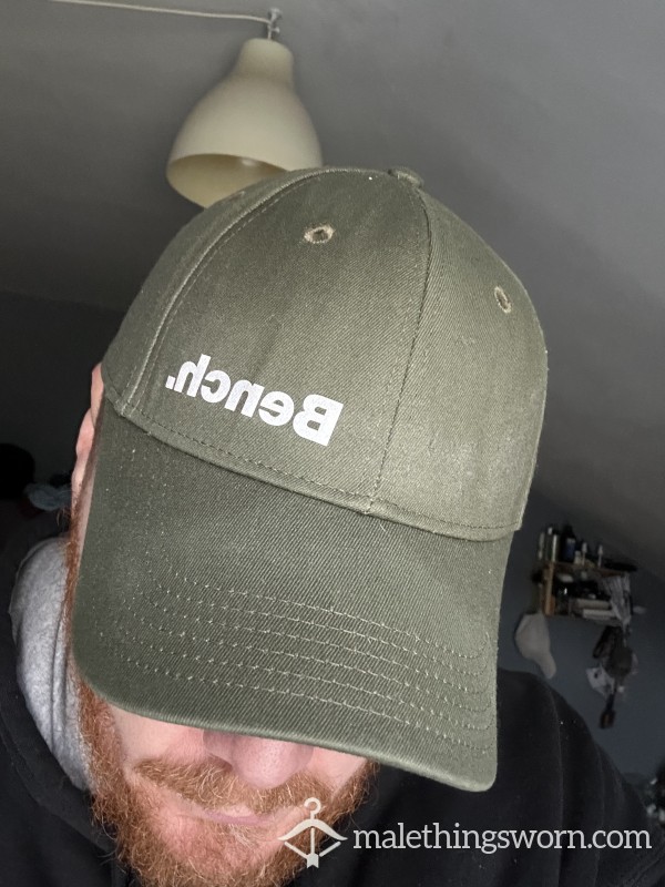 Well Worn Green BENCH Hat
