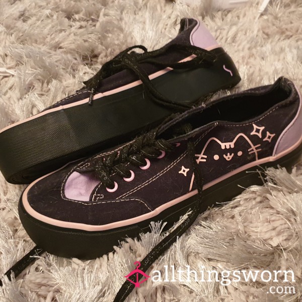 💕2021 Limited Edition Pusheen X EMP Sneakers👟