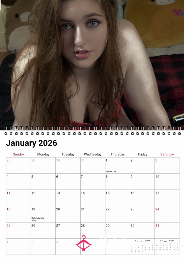2026 Calendar