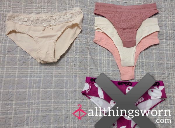 $20/Each -- Small Panties Pending Individual Listings
