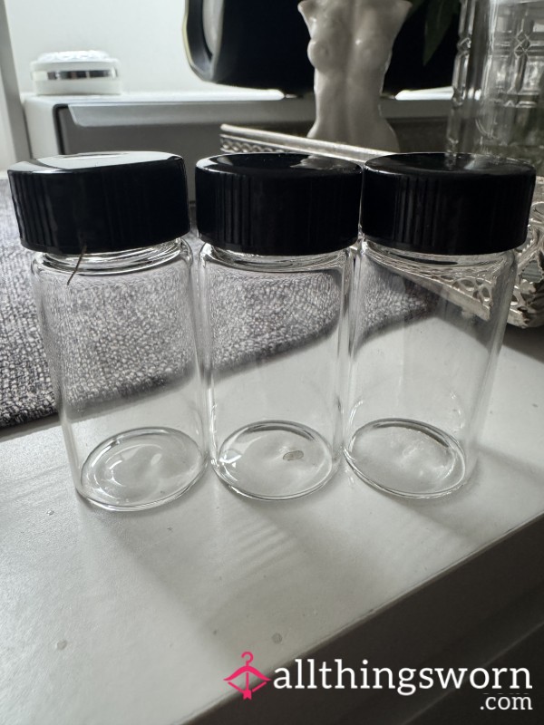 20ml Goddess Brias Sp*t Vials- Made Fresh For You💦🫦