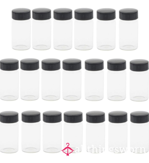 20ml Vials 🧪 💦