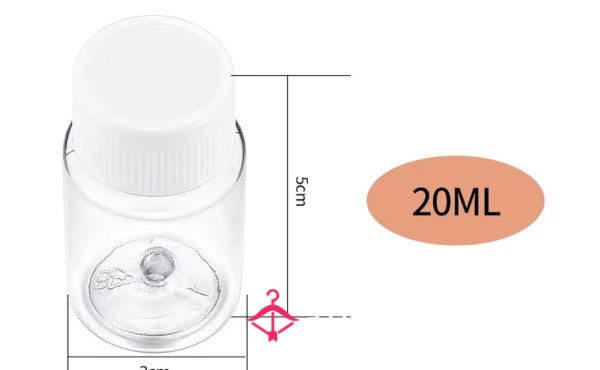 20ml Vials - Sp*t, Bath Water And P**