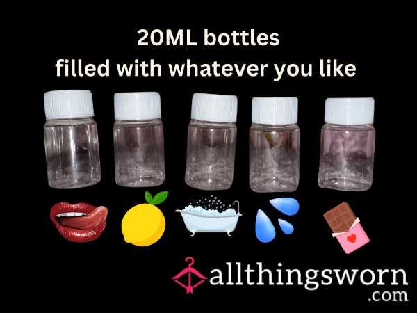 20ML VIALS FILLED WITH WHATEVER YOU DESIRE..