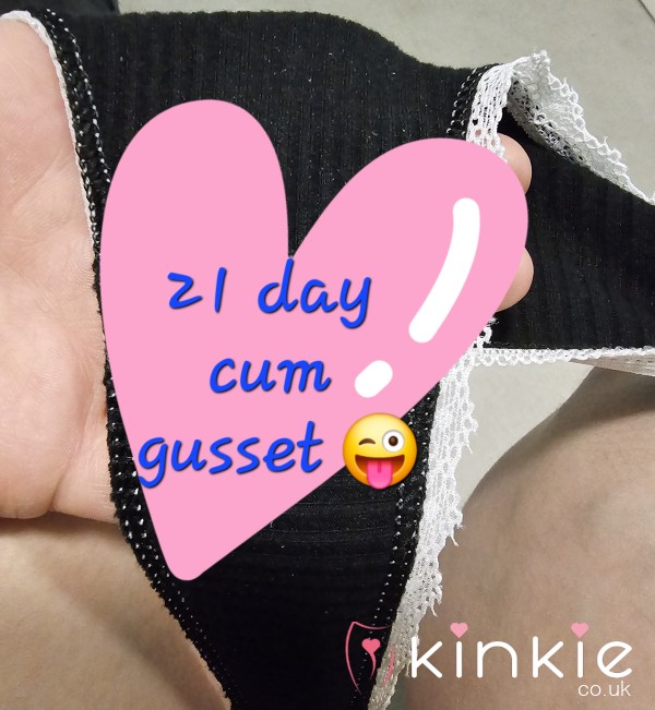 21 Day C*m Gusset