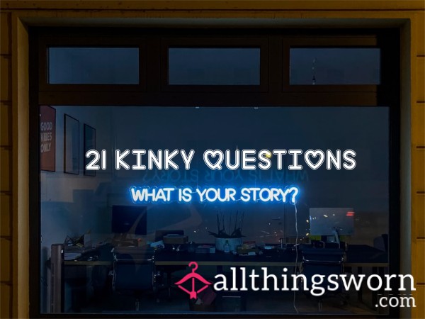 21 Questions 😜