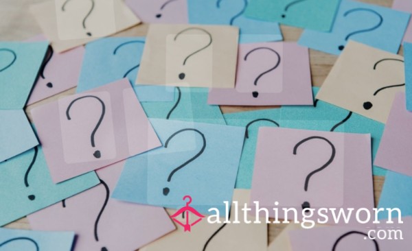 ❓❔20 QUESTIONS❔❓