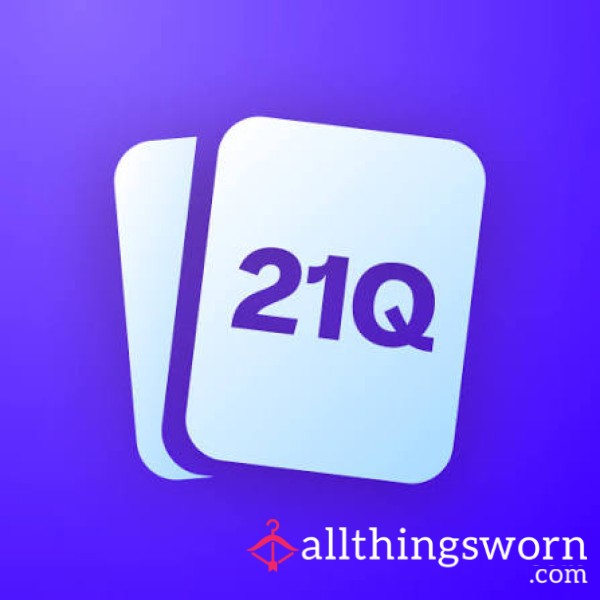 21 Questions
