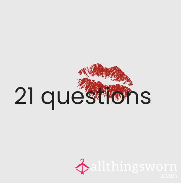 21 Questions