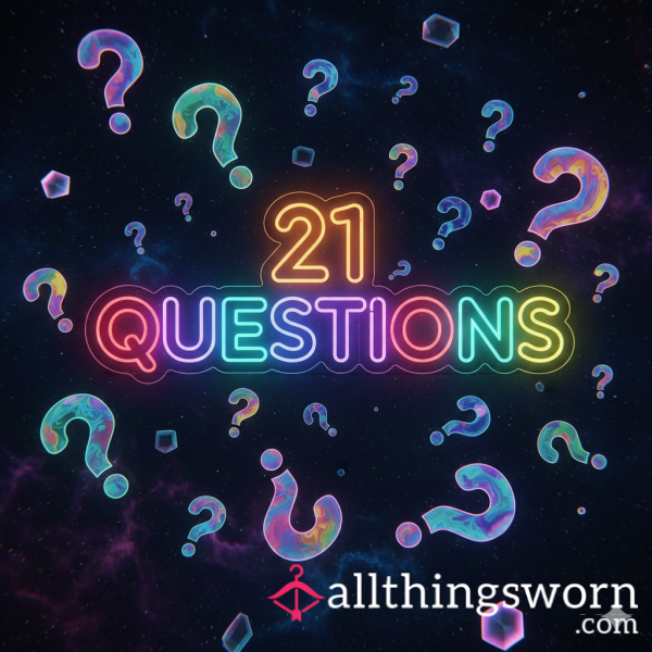 21 Questions Get To Know Me