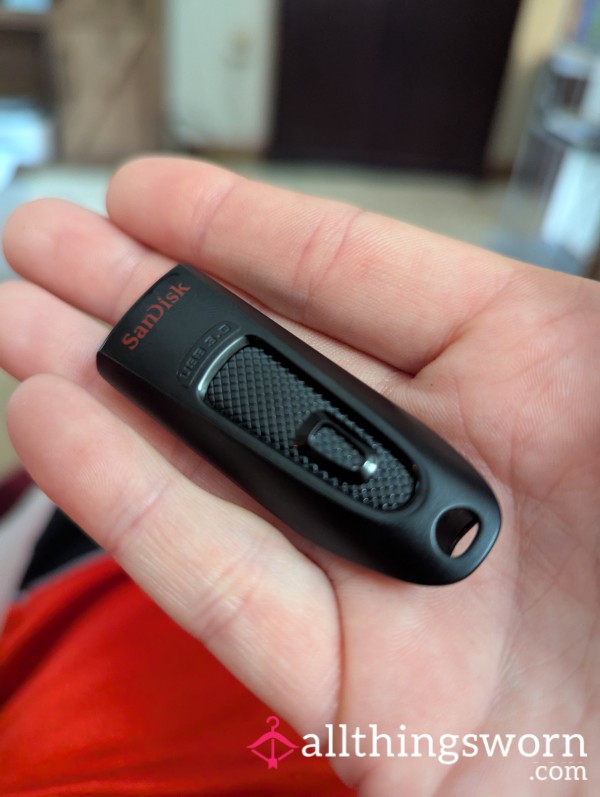 219GB USB Drive Bundle With Socks Or Panties!