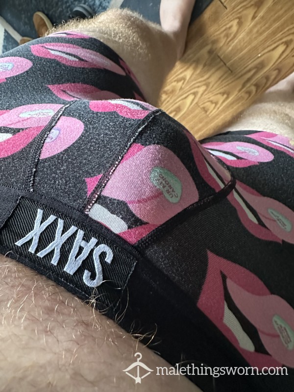 SAXX Valentine Heart/Tongue Underwear