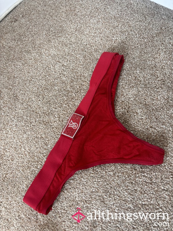 24-48hr Worn Thongs