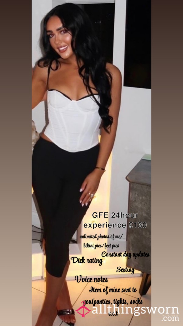 24 GFE With Extras…