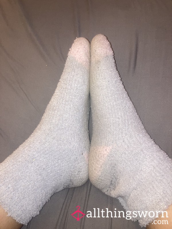 24 Hour Fluffy Sock Wear