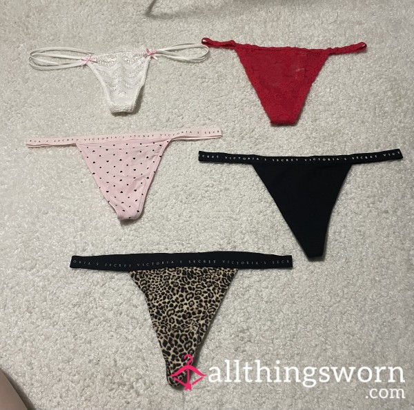 24 Hour G String Panty