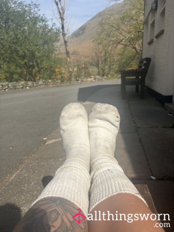 Been Worn For 24 Hours And Done A 10 Our Hike In Them  🥵
