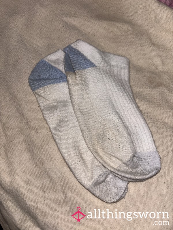 24 Hour Indoor Worn Socks!