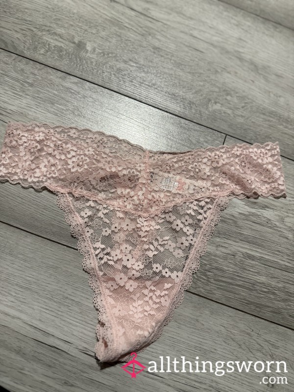 24 Hour Lace Thong