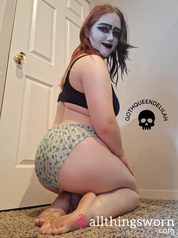24 Hour Lucky Shamrock Sheer Panties