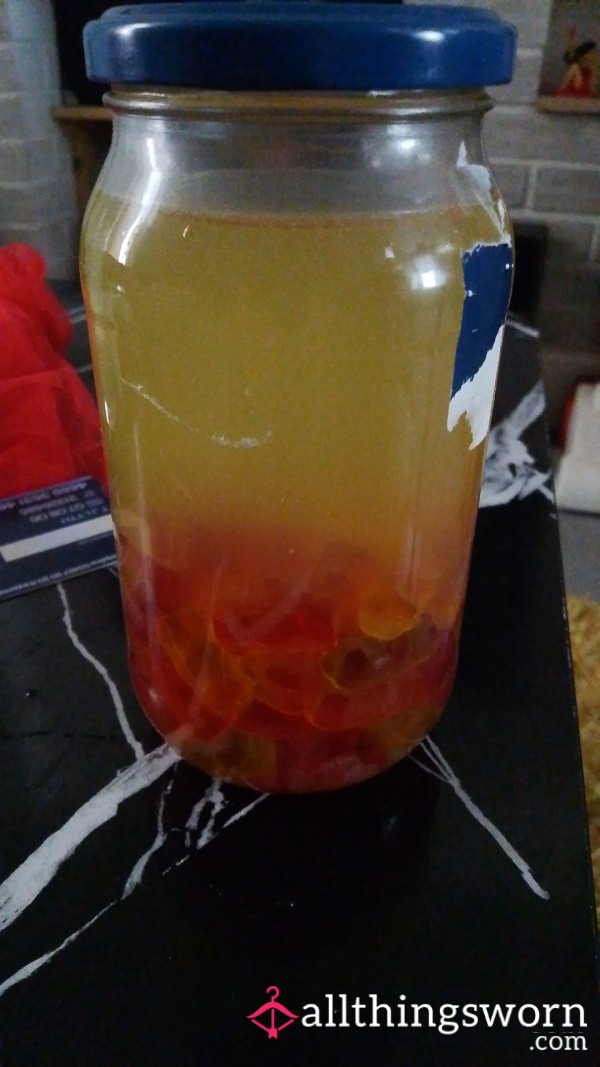 24 Hour Marinated 🍋 Gummies For You To Eat