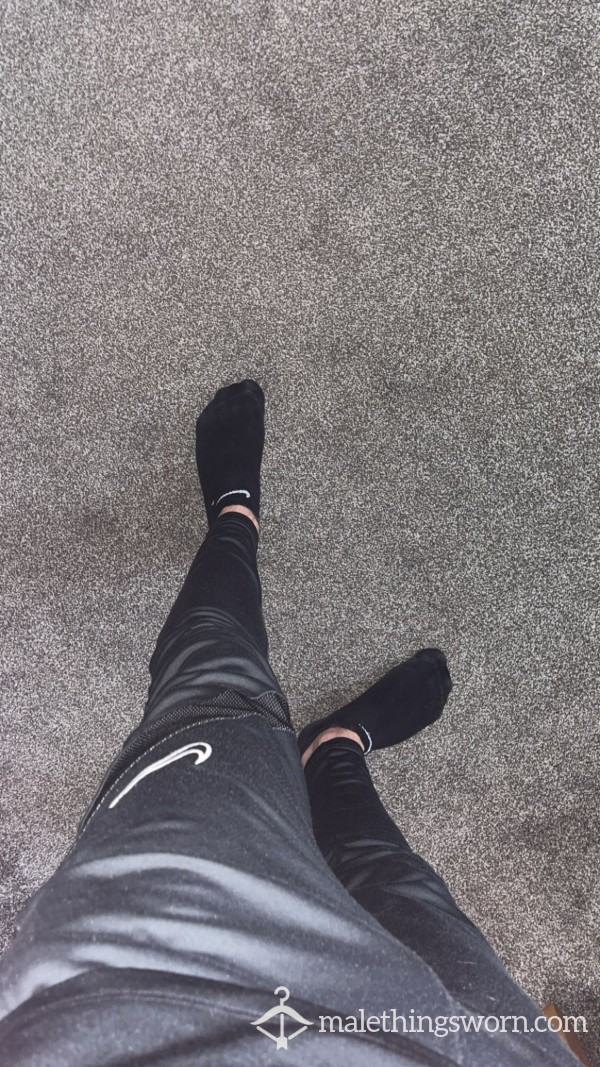 24 Hour Men’s Worn Socks, Gym Used & Worn All Day