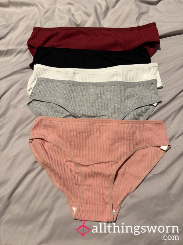 24 Hour Panty Wear