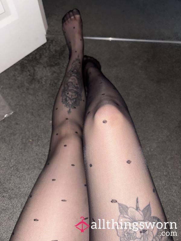 24 Hour Polkadot Tights