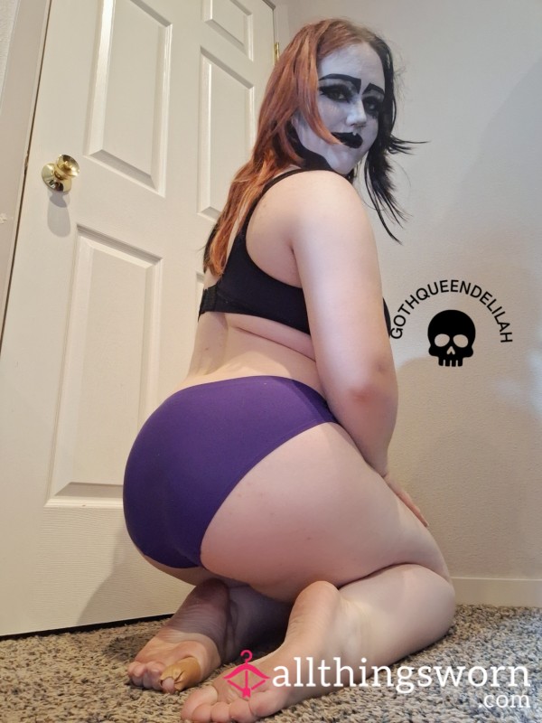 24 Hour Purple Panties