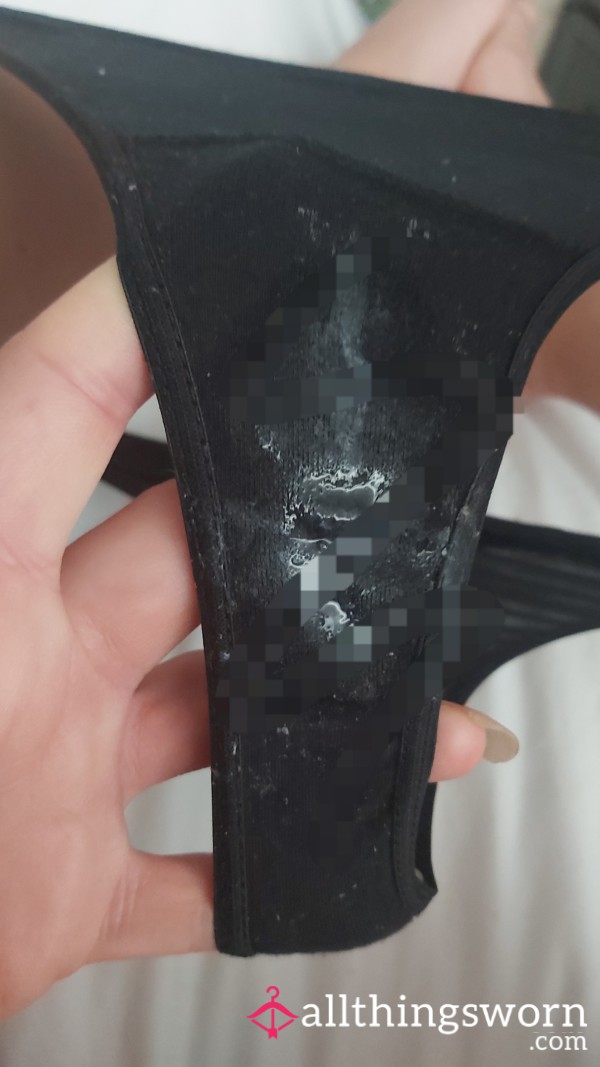 ***SOLD*** 3 Days*READY* Juicy Wet Creamy Thong