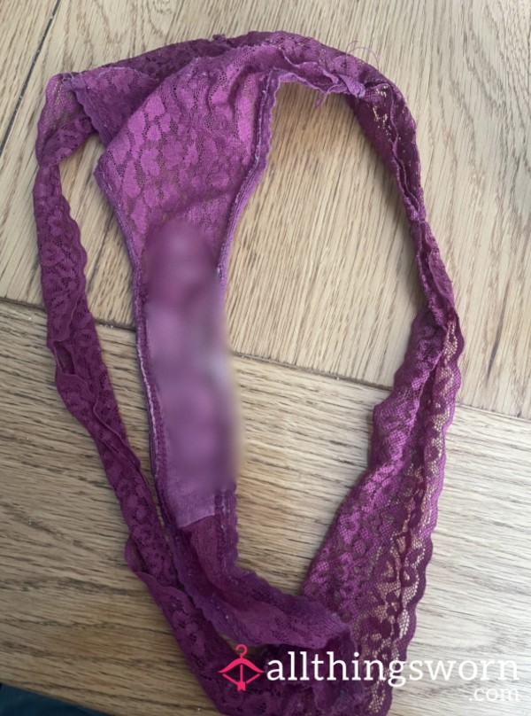 24 Hour Scented Thong