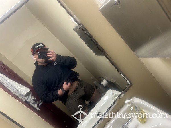 24 Hour Shift Feet And Underwear