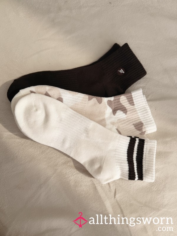 24 Hour Sock Wear (With Optional Extras)