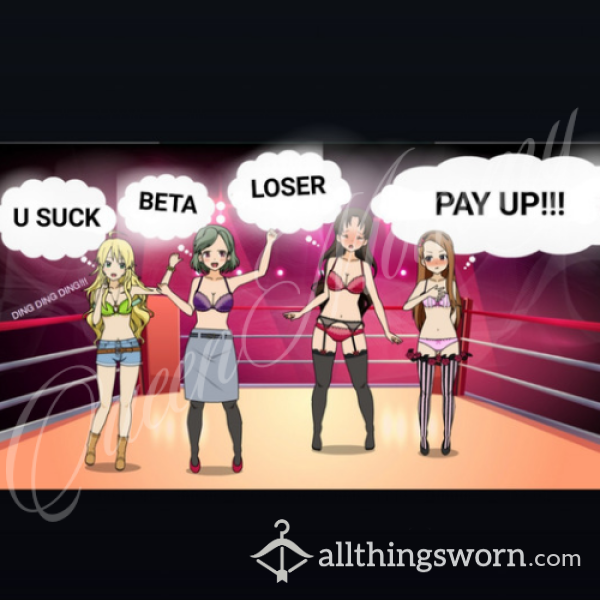 24 Hour TAG TEAM TORMENT And Humiliation