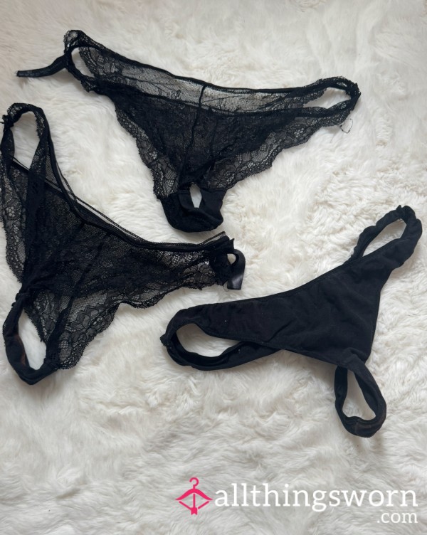 24 Hour Thong Wear