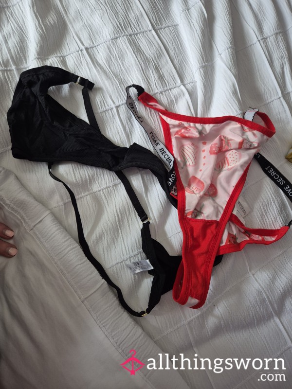 24 Hour Thong Wear