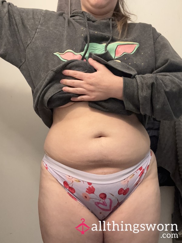 24 Hour Thong Will Come With 5 Minute Custom Video